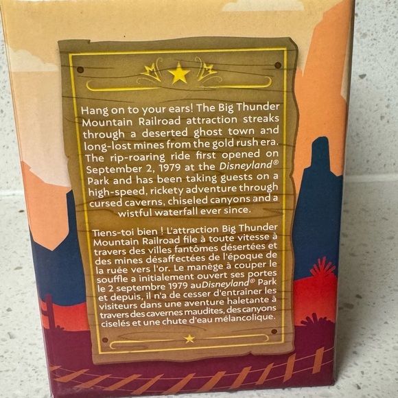 Minnie Mouse Main Attraction Big Thunder Mountain Mug- LE 9/12 NWT 2020 - Picture 3 of 5